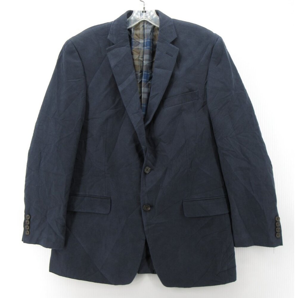 Lauren Ralph Lauren Sport Coat 40 Blazer Jacket Classic Plaid Lining